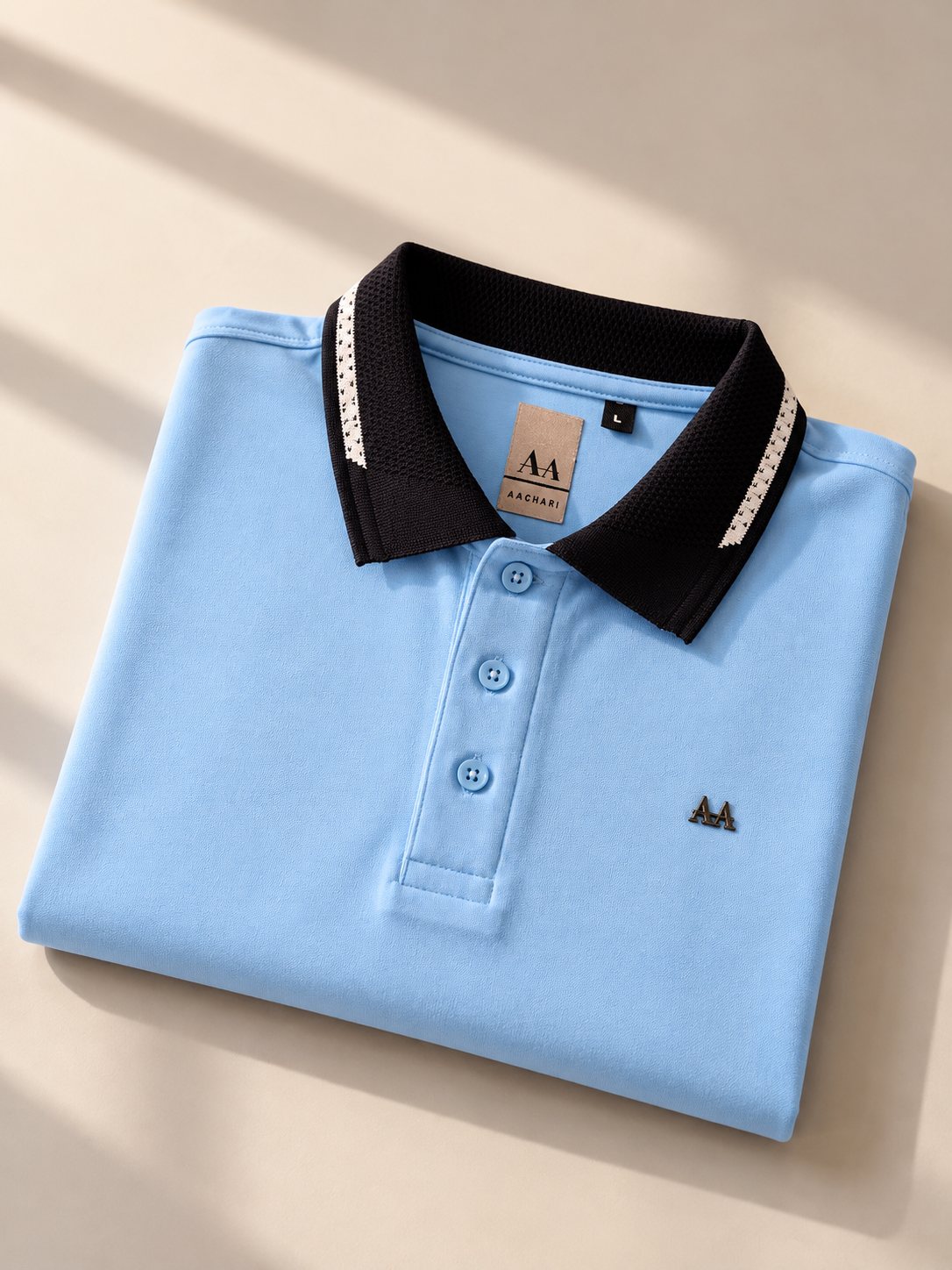 Sky Blue  polo