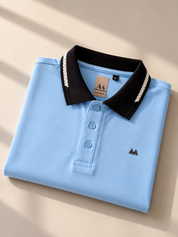 Sky Blue  polo
