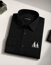 Classic Style Black Shirt