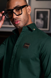 Full Sleeve Teal Shirt