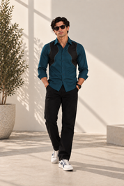 Black Wave Shirt