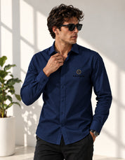 Blue Classic Full Shirt