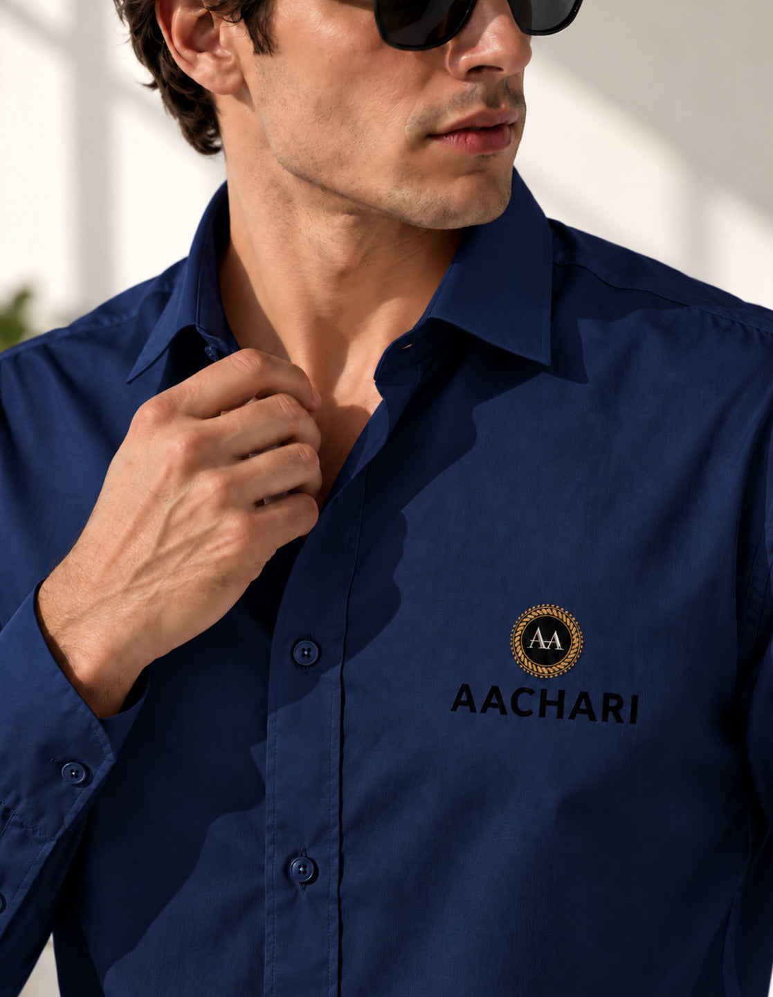 Blue Classic Full Shirt