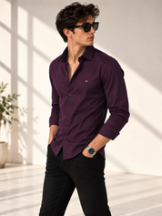 Signature classic Wine shirt