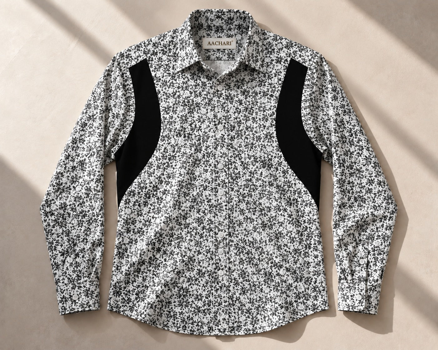 Over the shoulder Printed shirt