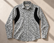 Over the shoulder Printed shirt