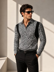 Over the shoulder Printed shirt