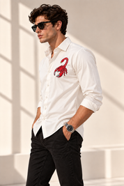 Scorpio white Shirt