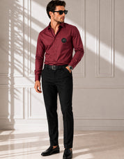 Classic Maroon Full Sleeves