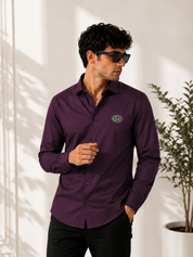 Classic Wine Luxury Shirt