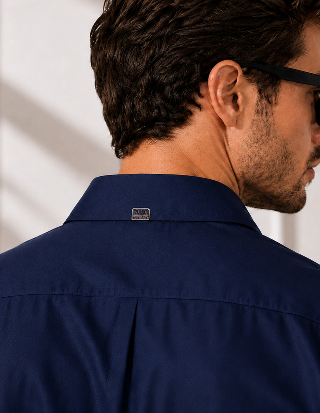 Classic Navy Blue Full Sleeves