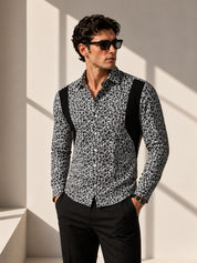 Over the shoulder Printed shirt