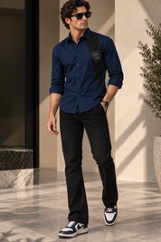 Spider Panel Shirt