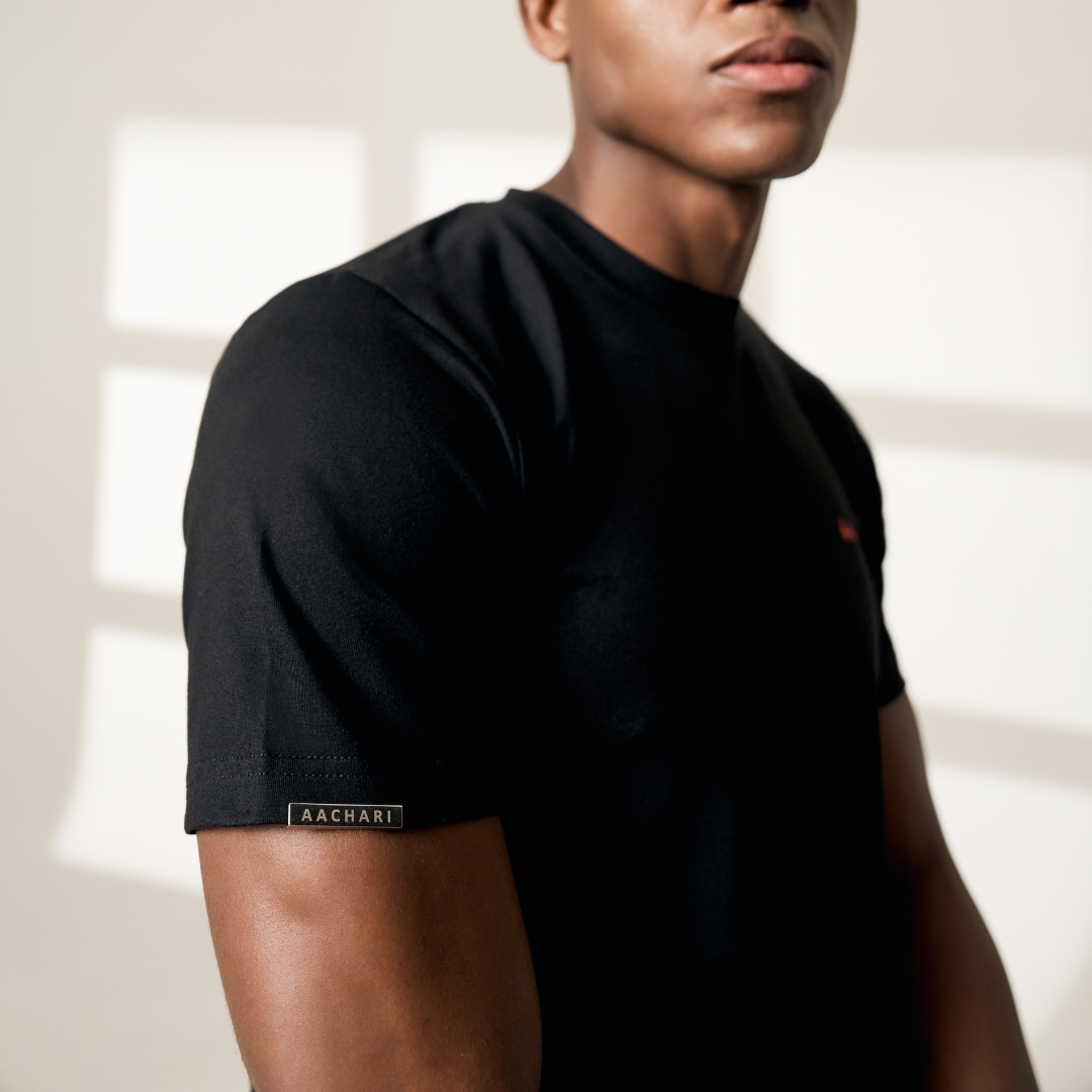 Aachari Classic Initial Tee