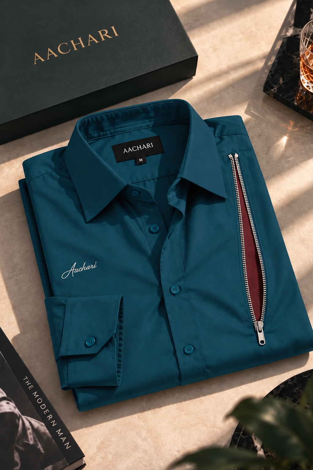 Zip style premium shirt