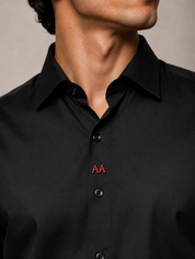 Signature black shirt