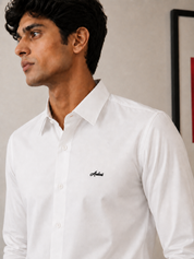 Classic All White Shirt