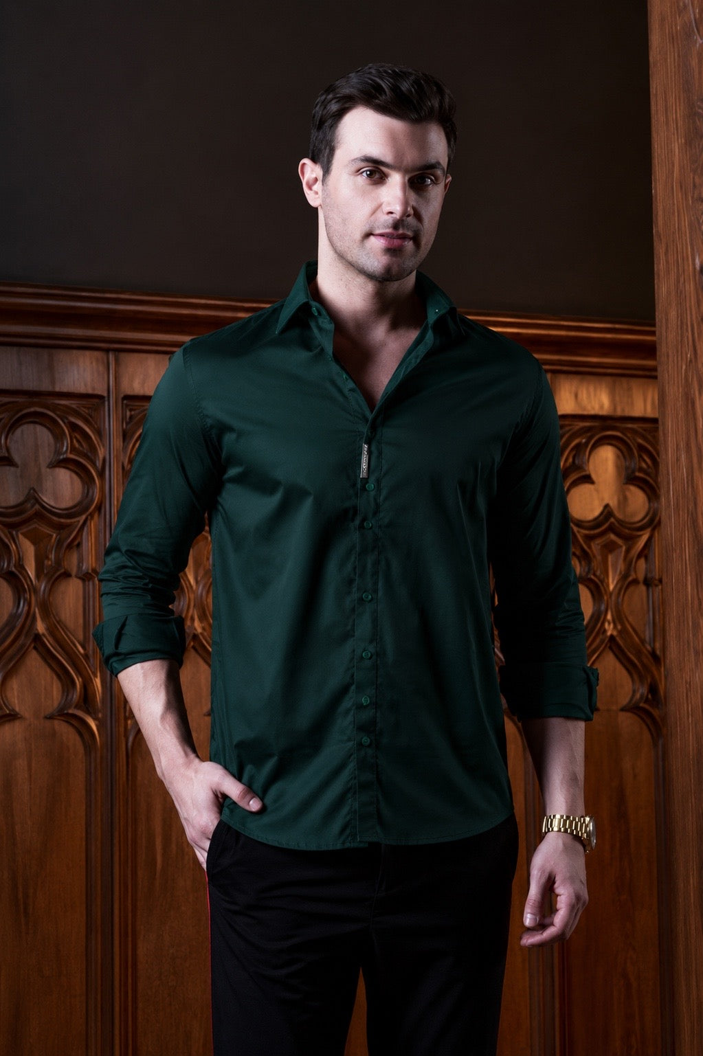 Timeless Teal Shirt