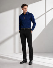 Timeless Elegance Blue Shirt