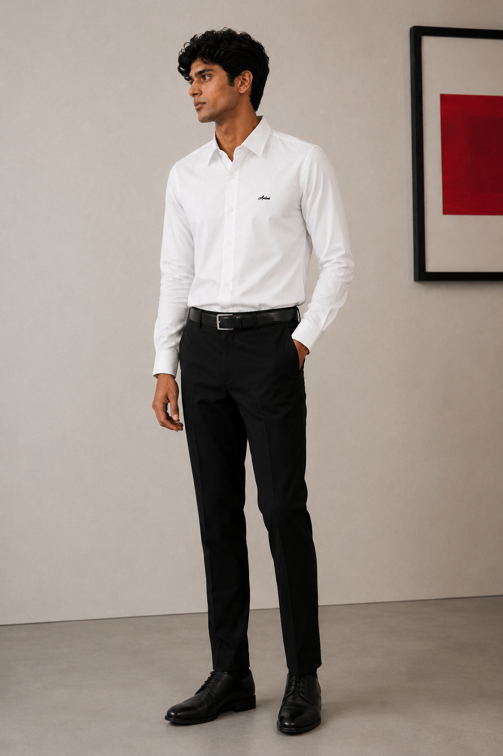 Classic All White Shirt