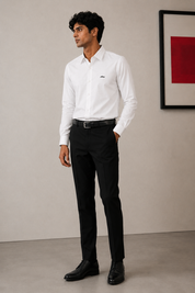 Classic All White Shirt