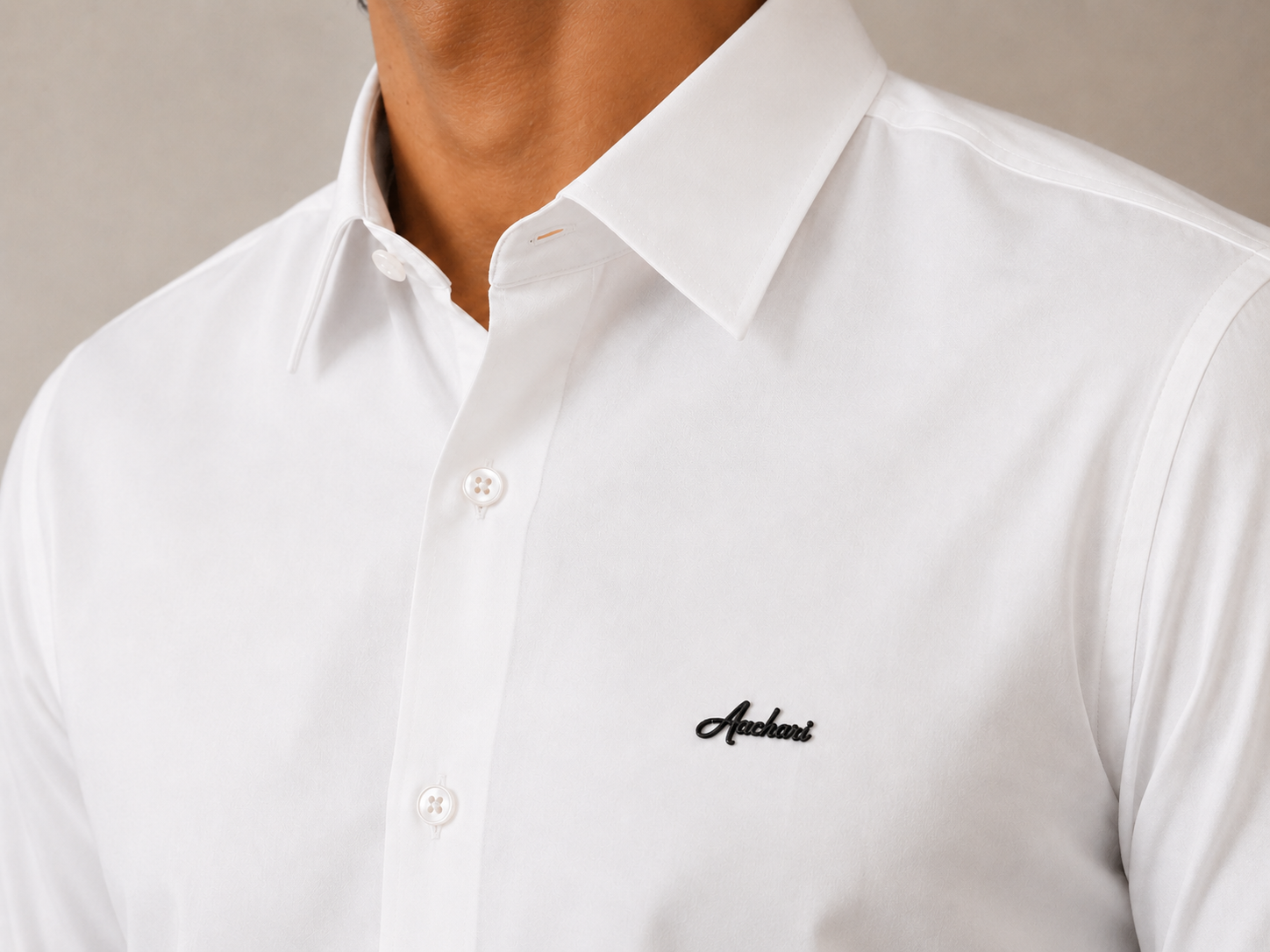 Classic All White Shirt