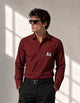 Maroon