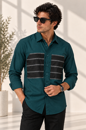 Double panel shirt