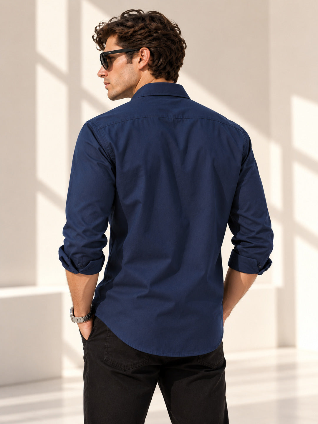 The Outline Embroidered Shirt