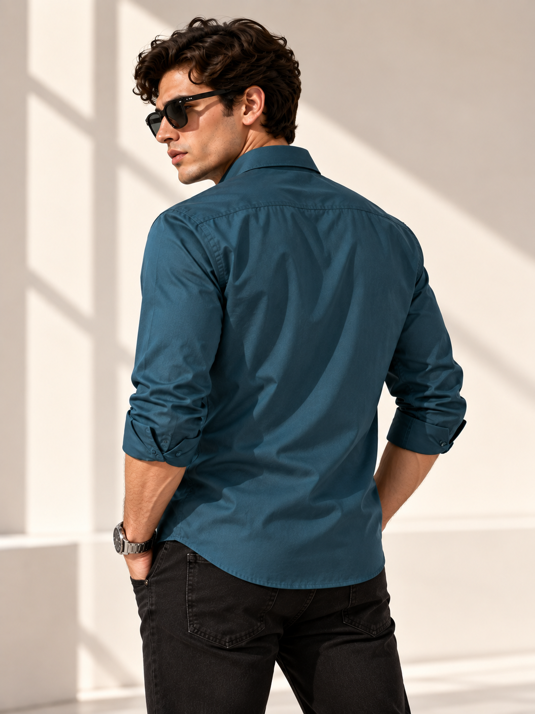 Scorpio Teal  Shirt