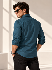 Scorpio Teal  Shirt