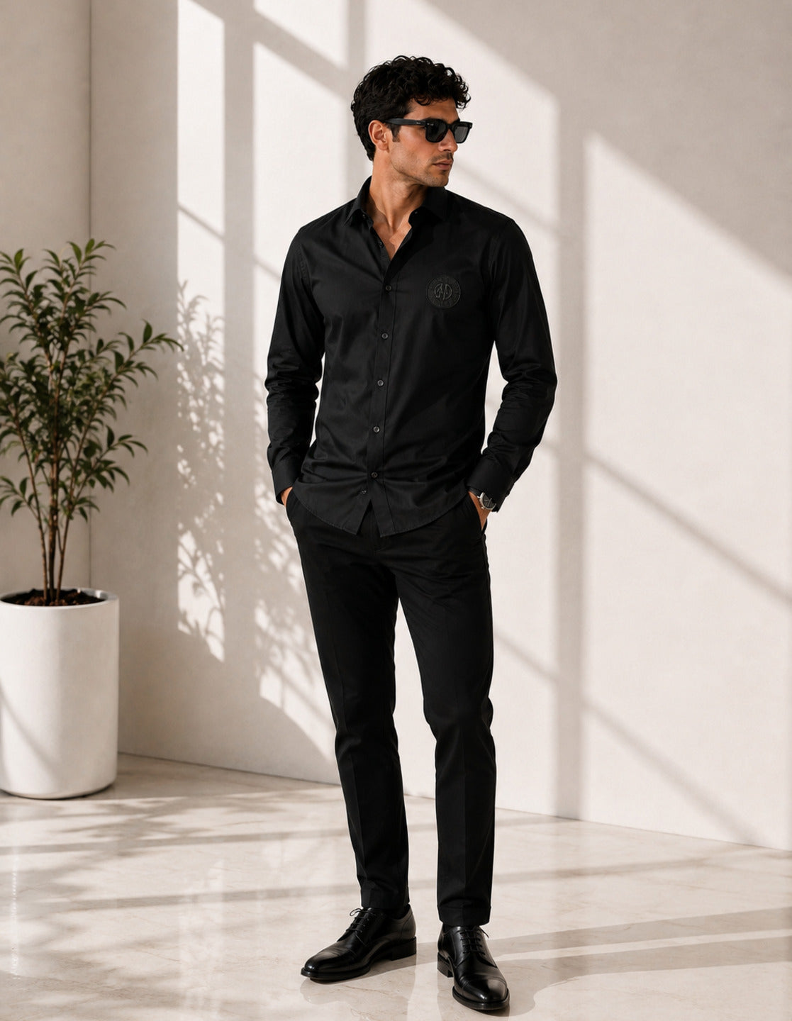 Signature Black Shirt