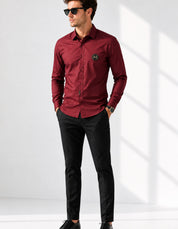Signature Maroon Shirt