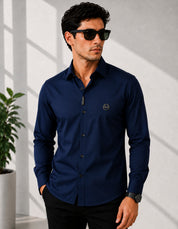 Essential Navy blue Shirt