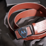 Espresso Azure Belt
