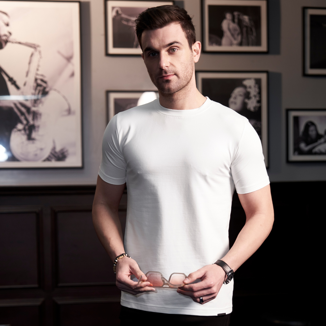 Aachari Classic Ivory Tshirt