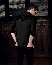 Midnight Black Denim