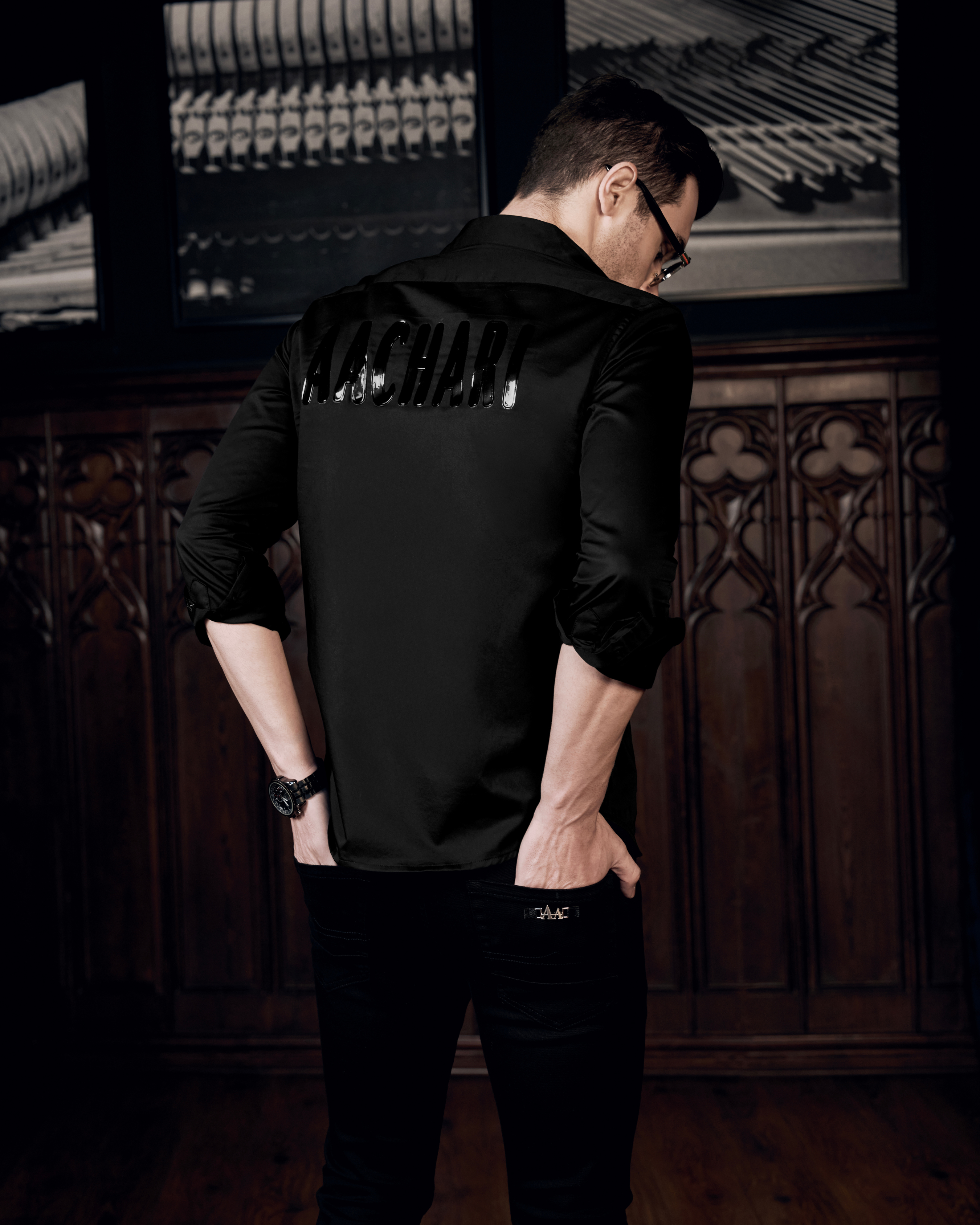 Midnight Black Denim