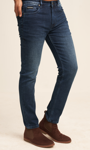 True Edge Slim Denim