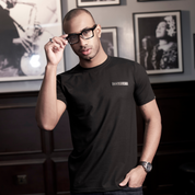 Signature Aachari Black T Shirt