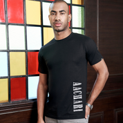 Men's Regular Black T-Shirt