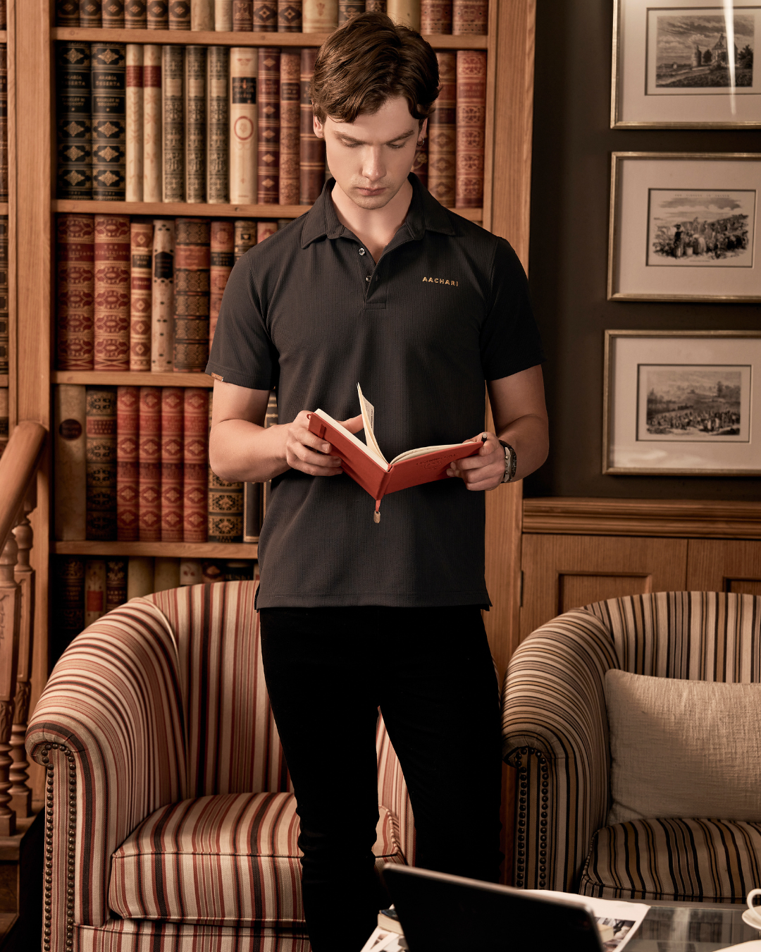 Classic Grey Polo