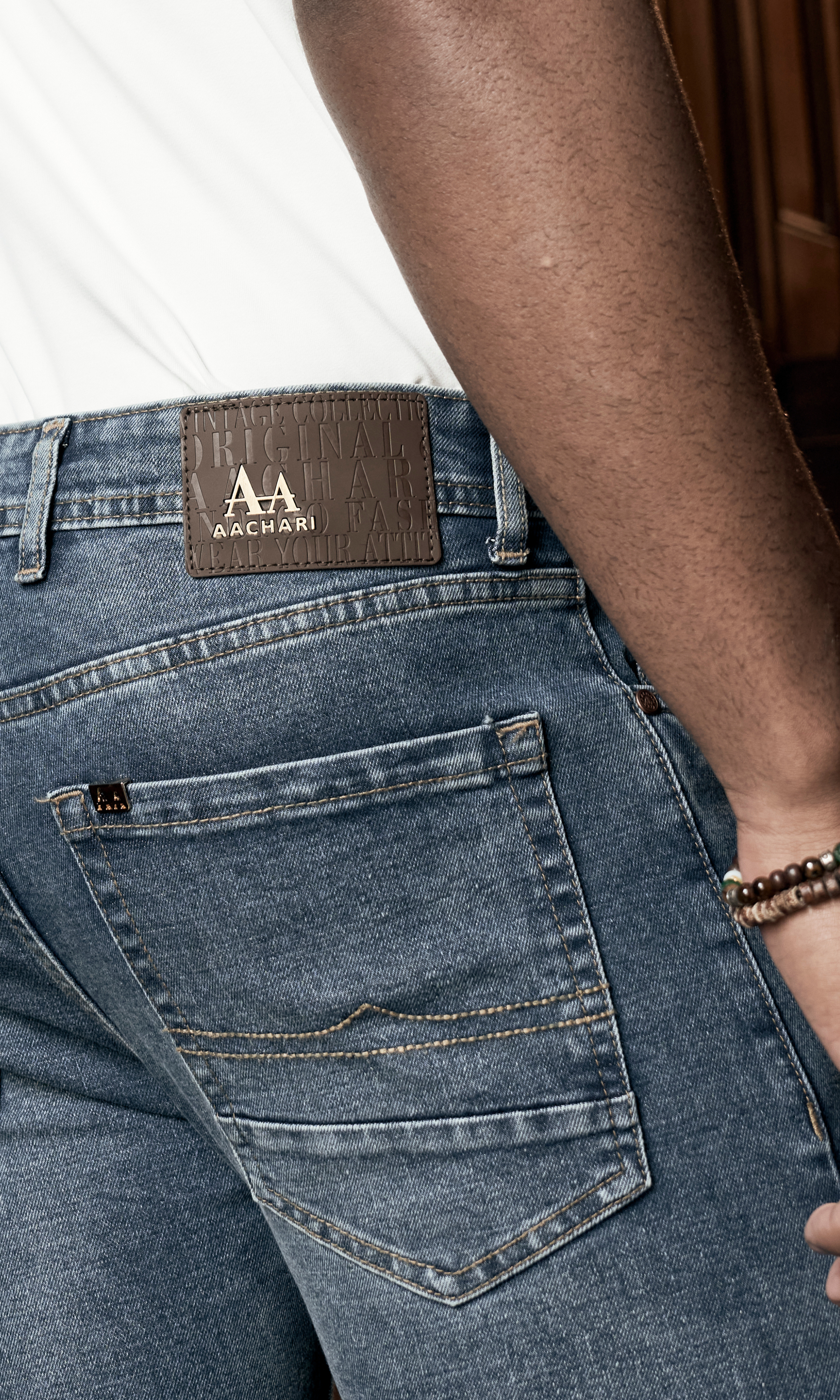 Aachari Classic Denim