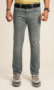 Aachari's Frost Grey Denim