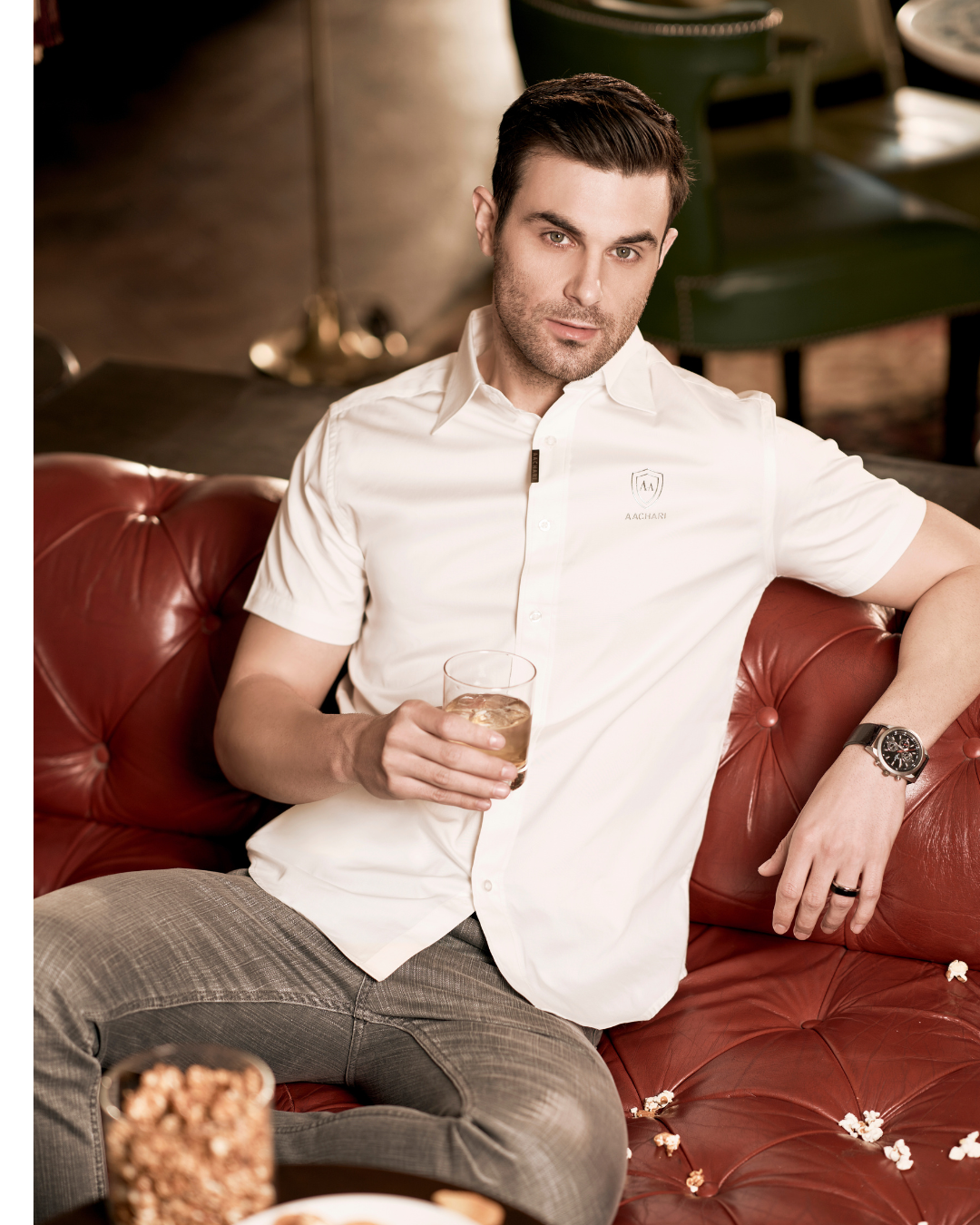 Classic White Half Sleeves