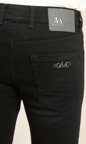 Midnight Black Denim