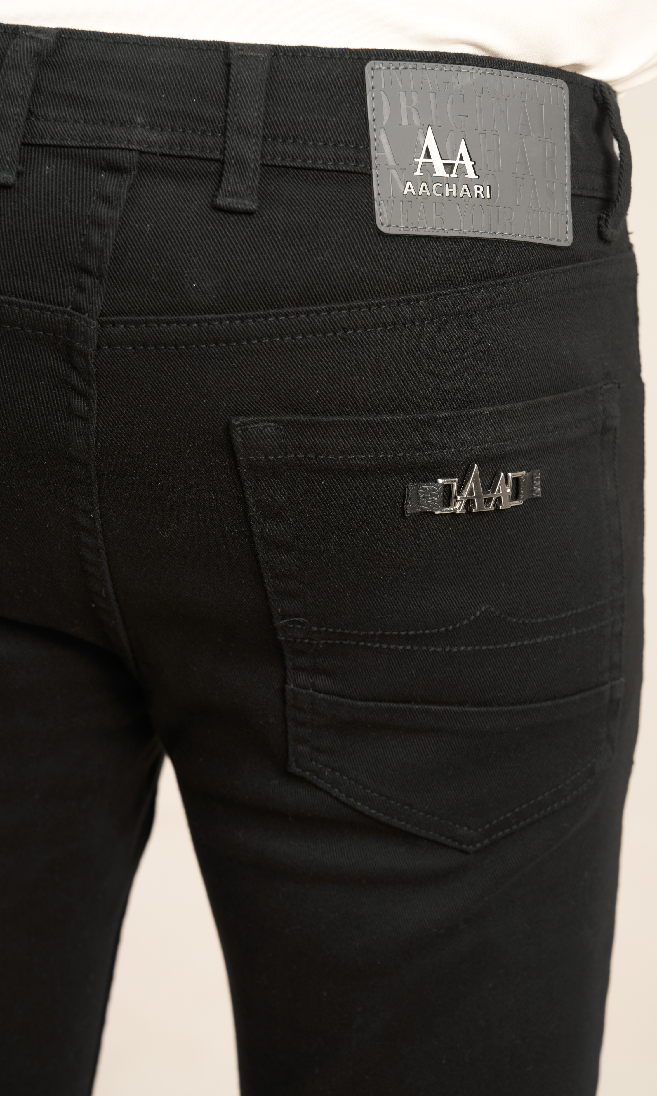 Midnight Black Denim