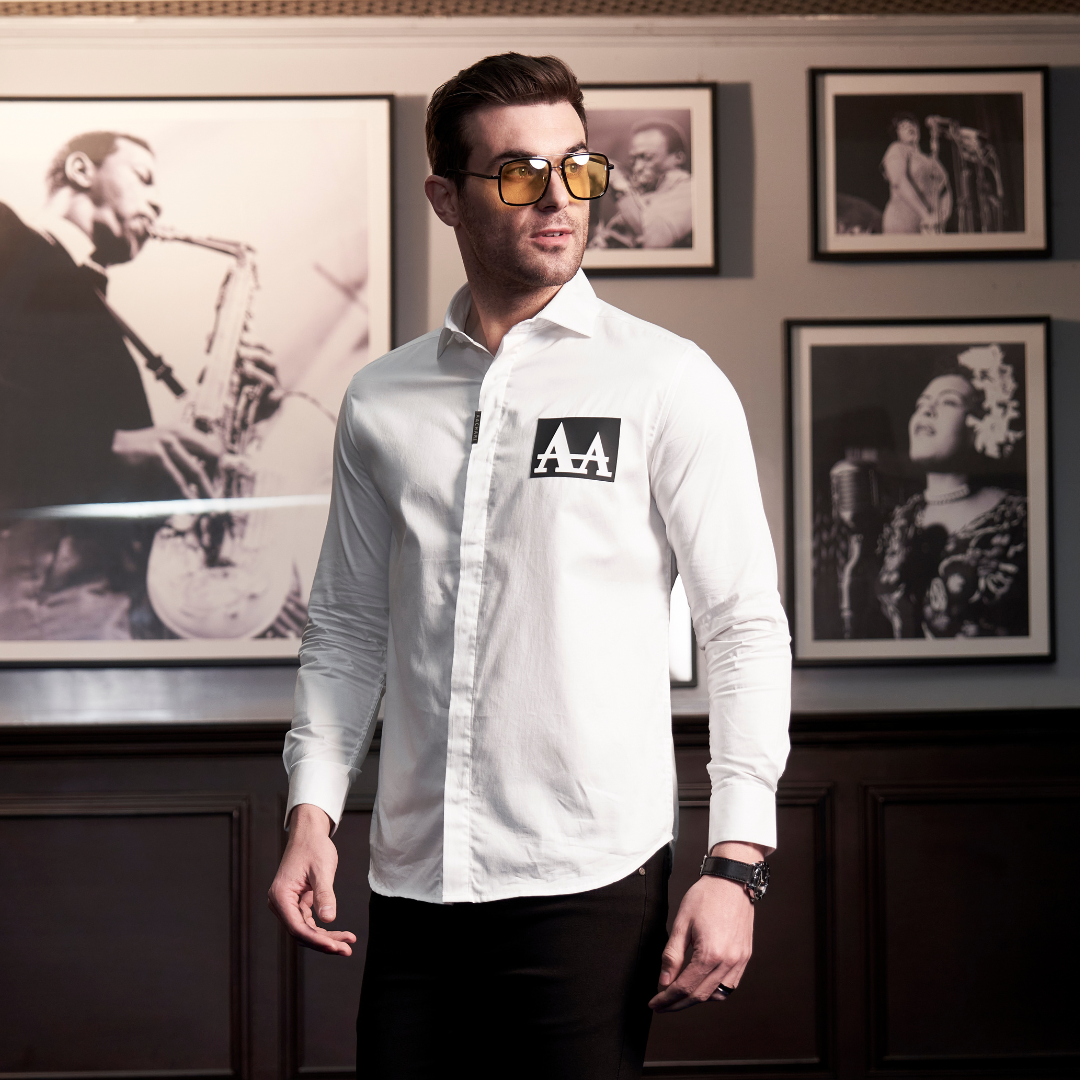 Timeless Elegant White Shirt