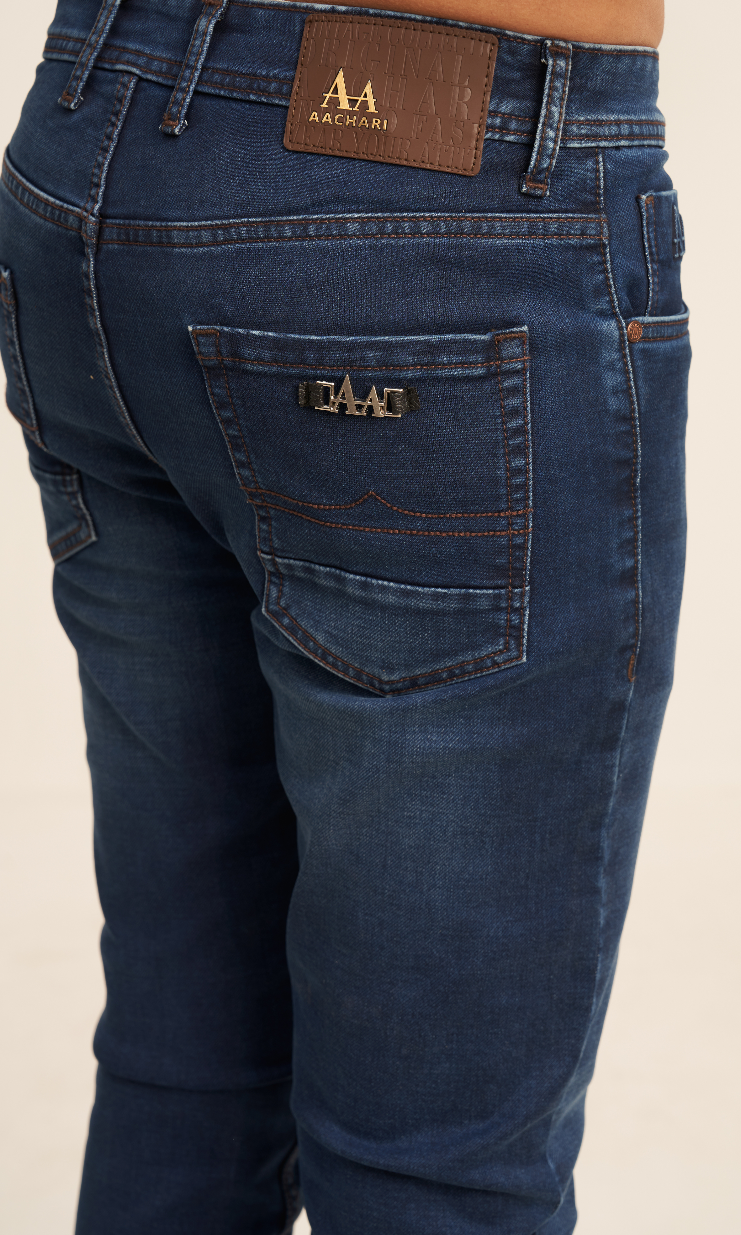 Aachari's Heritage Blue Denim