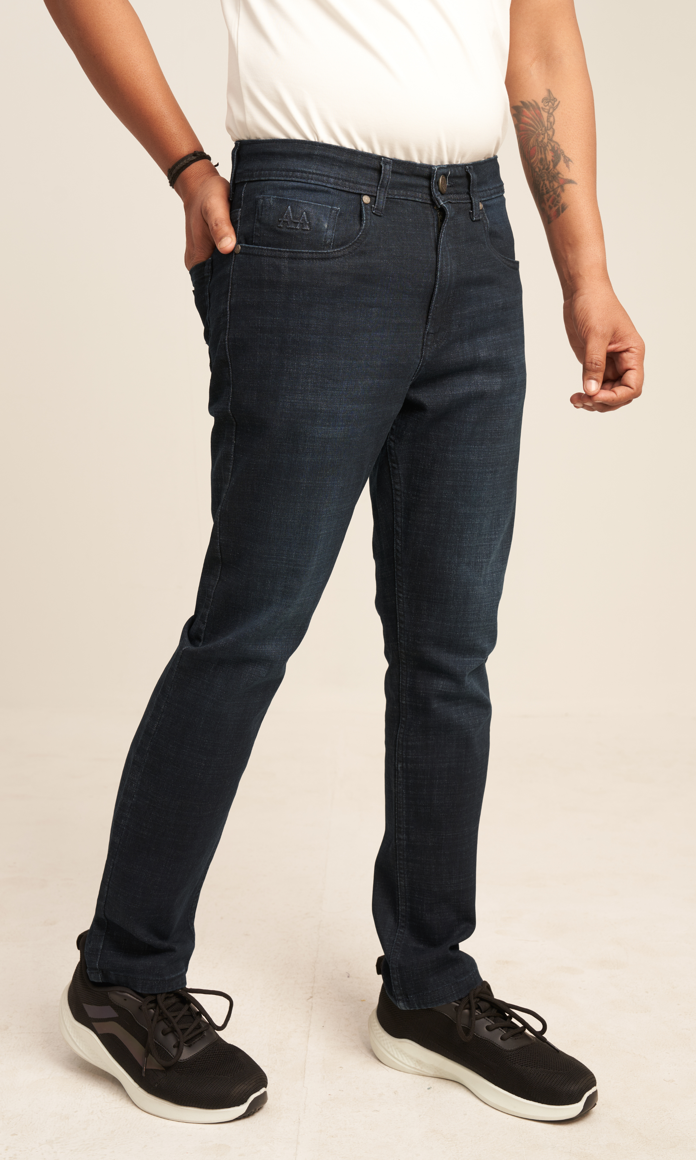 Aachari's Deep Ocean Denim